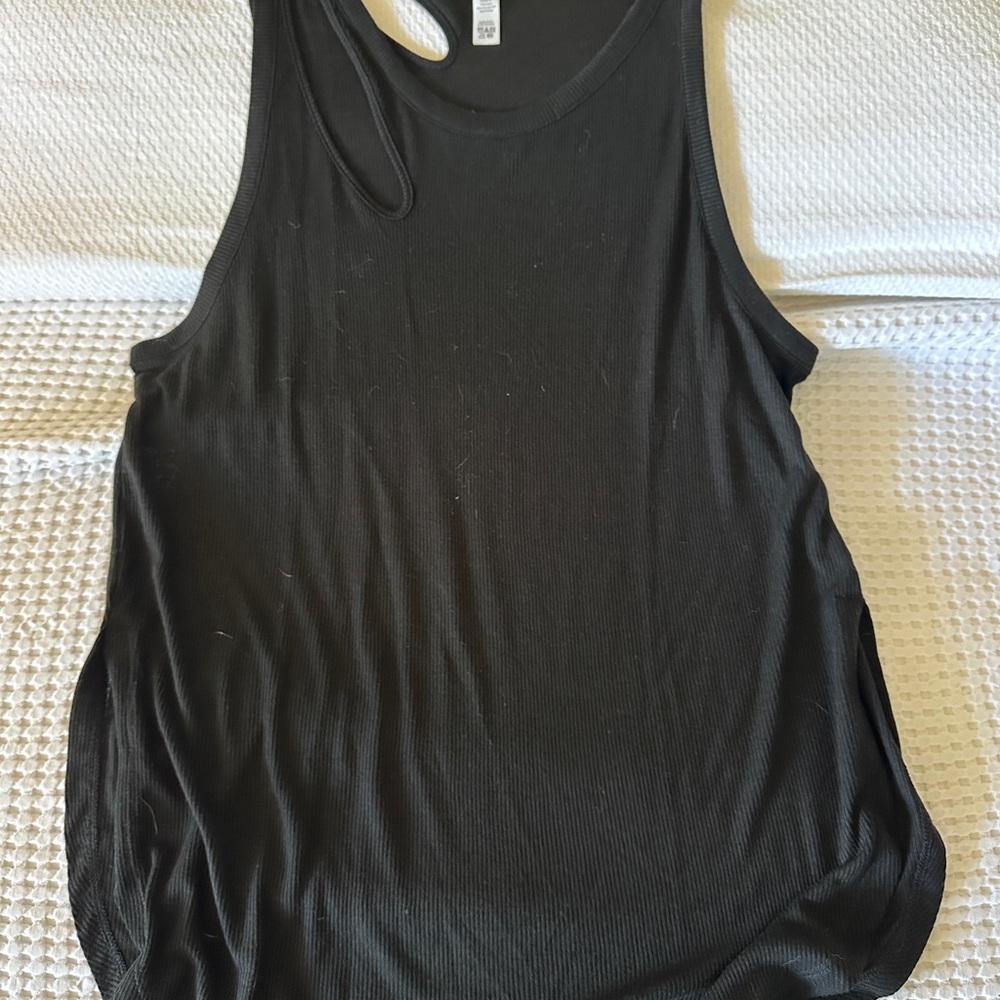 Alo Black Sleeveless Women's Top